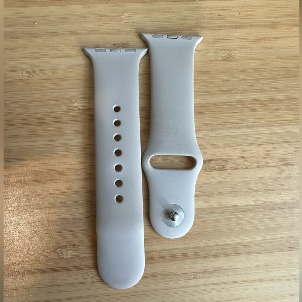 41MM starlight Apple Watch band